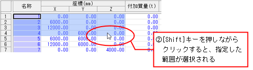 グリッドシート